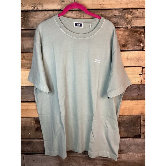 Kith Men’s Short Sleeve Lax Tee Green XL - Picture 2 of 4
